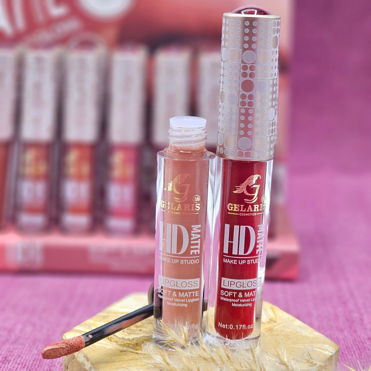 رژلب مایع با کیفیت گلاریس کد G011