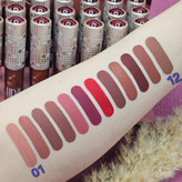 رژلب مایع با کیفیت گلاریس کد G011