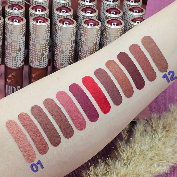 رژلب مایع با کیفیت گلاریس کد G011