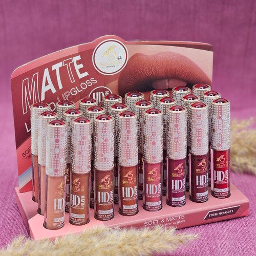 رژلب مایع با کیفیت گلاریس کد G011