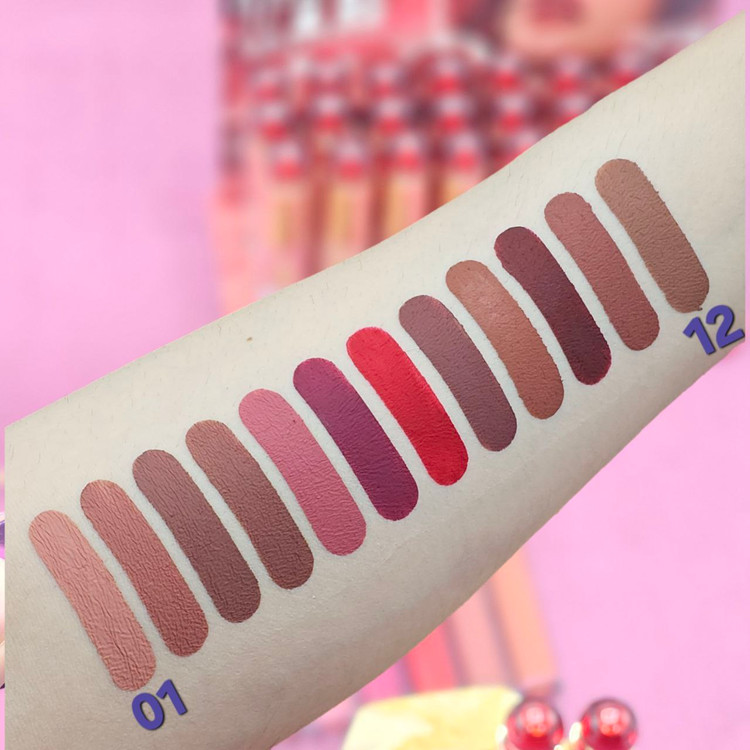 رژلب مایع با کیفیت گلاریس کد G010