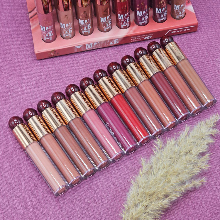 رژلب مایع با کیفیت گلاریس کد G010