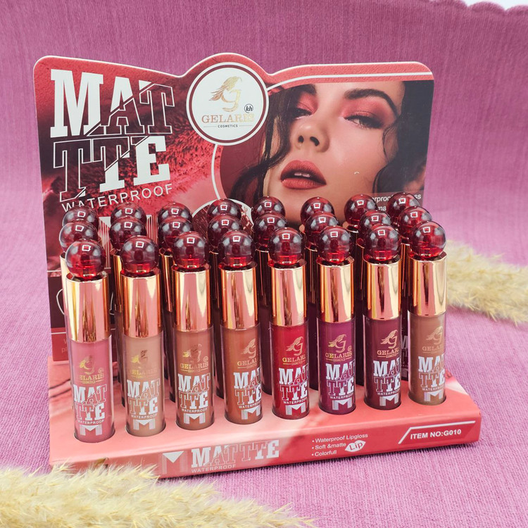 رژلب مایع با کیفیت گلاریس کد G010