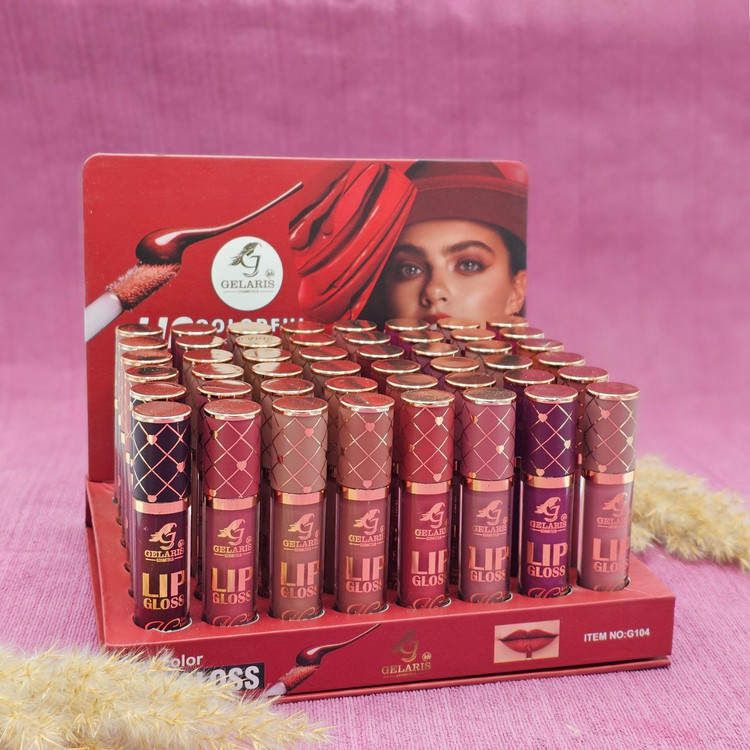 رژلب مایع با کیفیت گلاریس کد G104