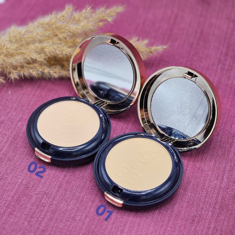 پنکک دو طبقه حاوی BB گلاریس