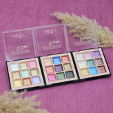 سایه های نه رنگ ترکیبی پینک کی PINK KEY