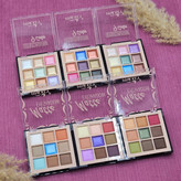 سایه های نه رنگ ترکیبی پینک کی PINK KEY