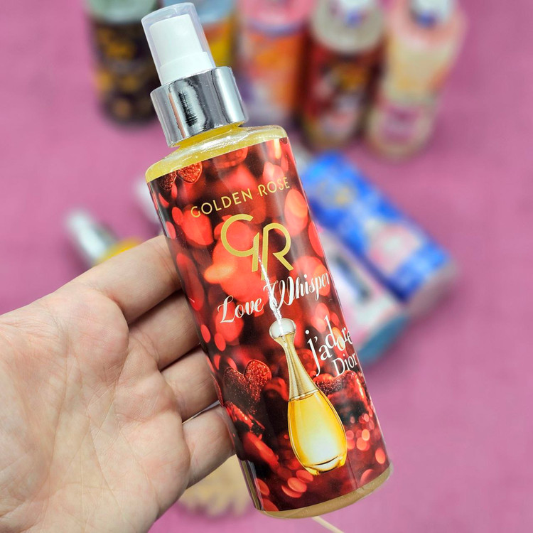 بادی اسپلش های شاین دار