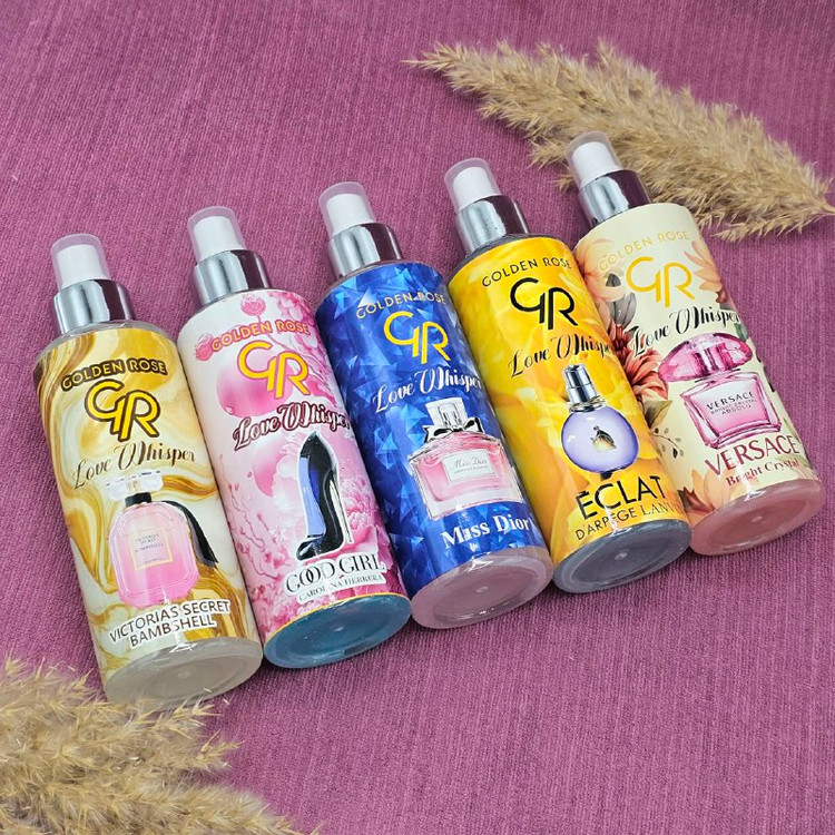 بادی اسپلش های شاین دار