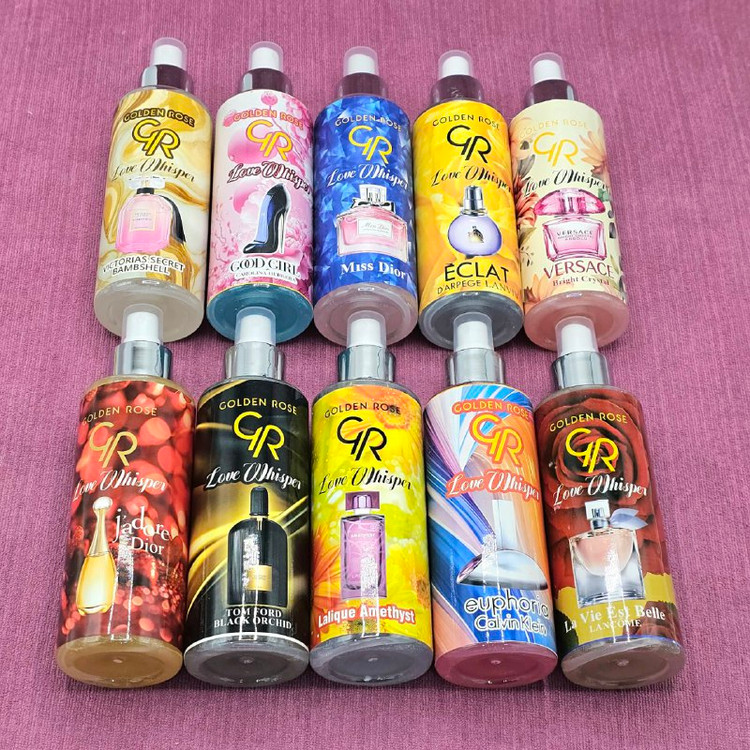 بادی اسپلش های شاین دار