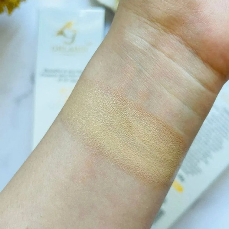 ضد آفتاب کرم پودری گلاریس GELARIS