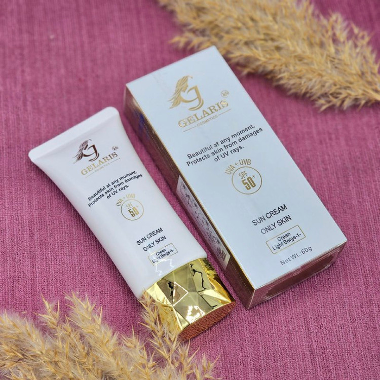 ضد آفتاب کرم پودری گلاریس GELARIS