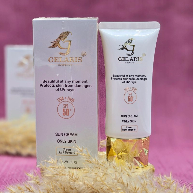 ضد آفتاب کرم پودری گلاریس GELARIS