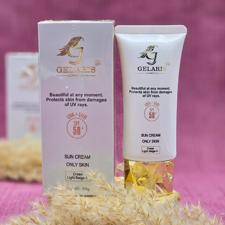 ضد آفتاب کرم پودری گلاریس GELARIS