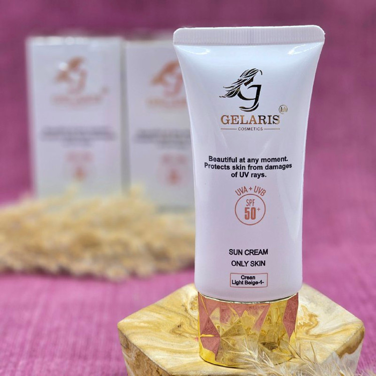 ضد آفتاب کرم پودری گلاریس GELARIS