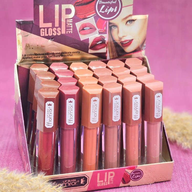 رژلب مایع کله شش ضلعی FLOMROR