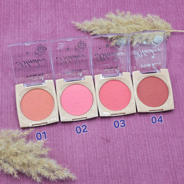 روژگونه تک رنگ مات پینک کی