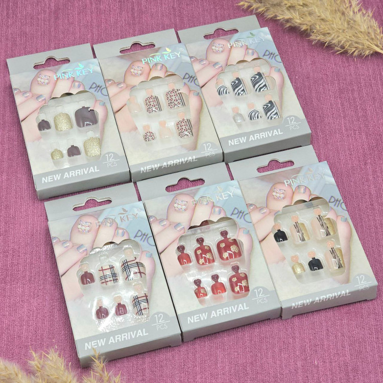 ناخن مصنوعی مخصوص پا