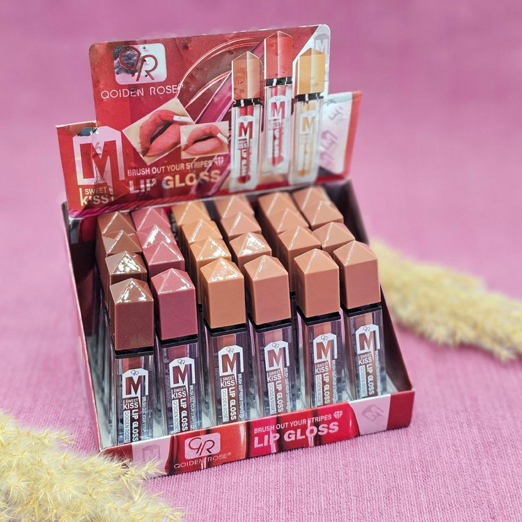 رژلب مایع کویدن رز مدل کله هرمی Qoeiden Rose