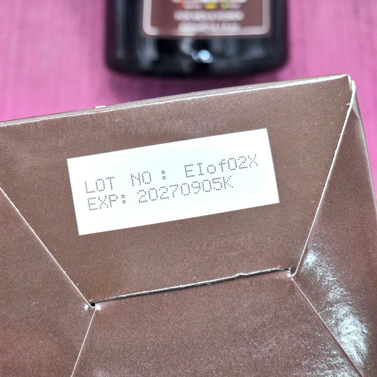 شامپو رنگ قهوهای دکس