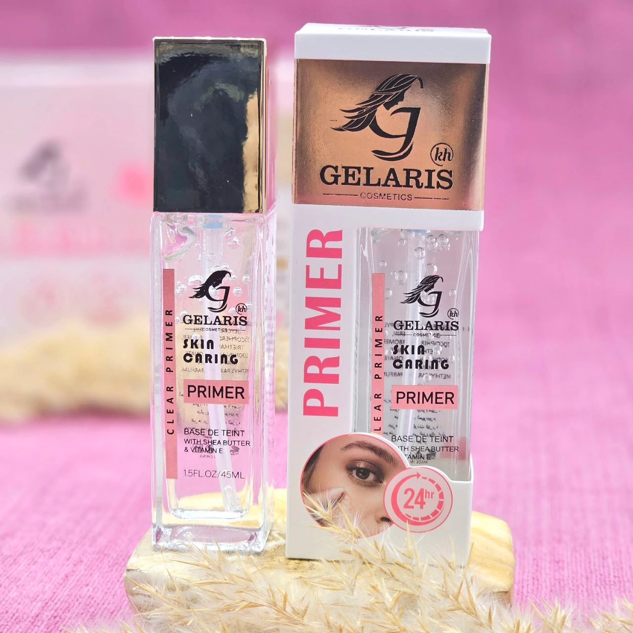 پرایمر شیشه ای برند گلاریس  GELARIS