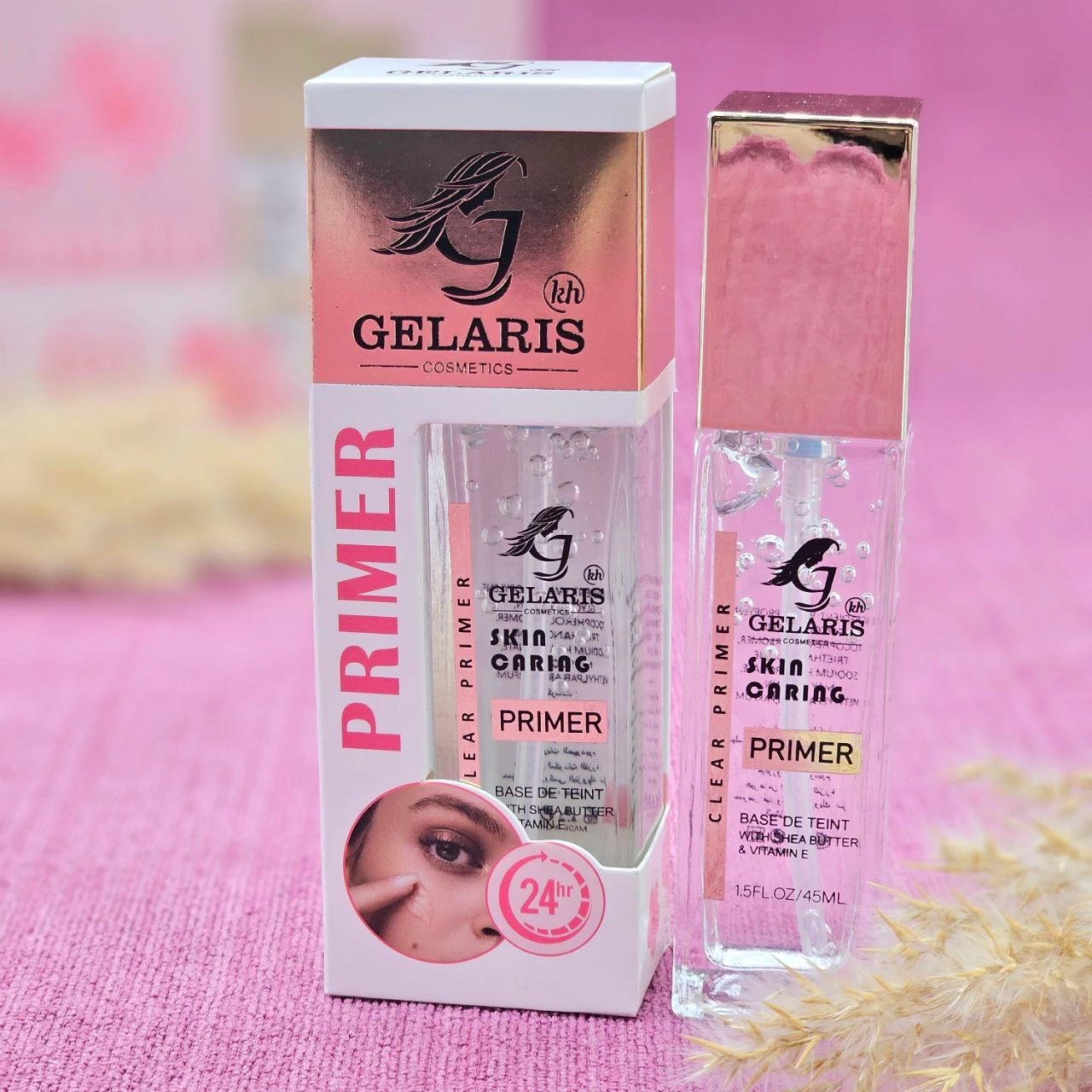 پرایمر شیشه ای برند گلاریس  GELARIS