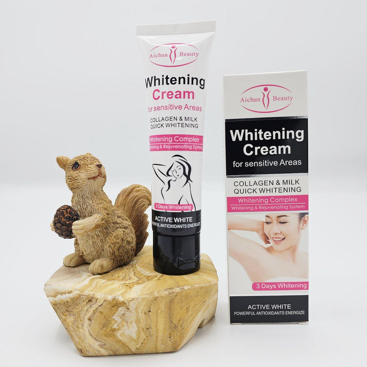 کرم رفع تیرگی نقاط حساس بدن آیچون بیوتی