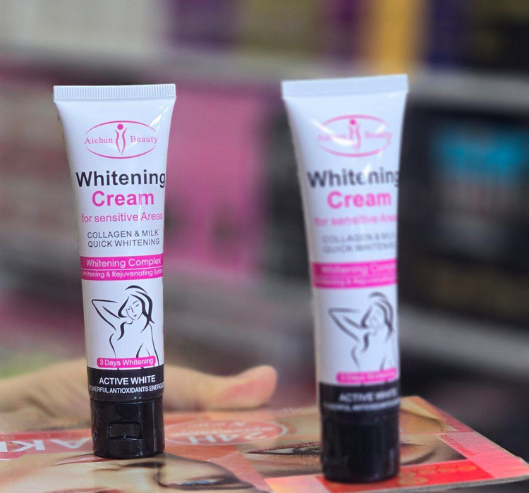 کرم رفع تیرگی نقاط حساس بدن آیچون بیوتی