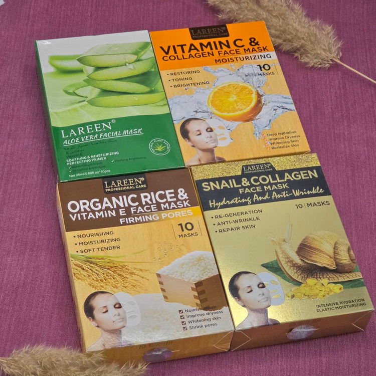 ماسک ورقه ای برند لارین (LAREEN)