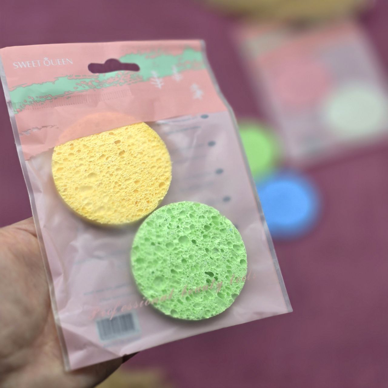 پد های دوقلو مدل پنیری