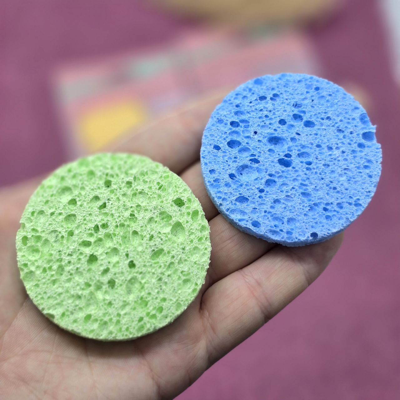 پد های دوقلو مدل پنیری