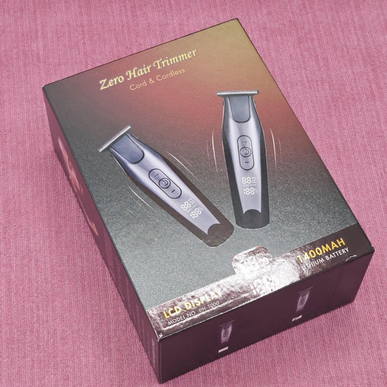 ریش تراش و ماشین اصلاح برند فیلیپس مدل PH_7000