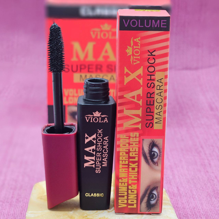 ریمل فرچه ژله ای برند مکس ویولا