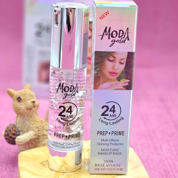پرایمر مات و مخملی مودا