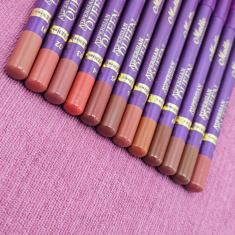 رژلب مدادی برند پرشین کوئین