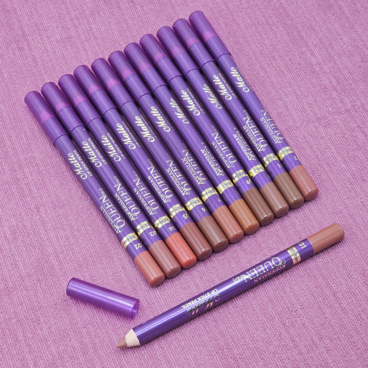 رژلب مدادی برند پرشین کوئین