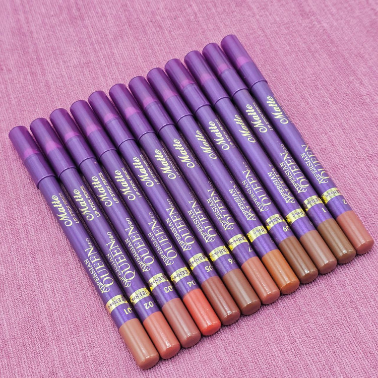 رژلب مدادی برند پرشین کوئین