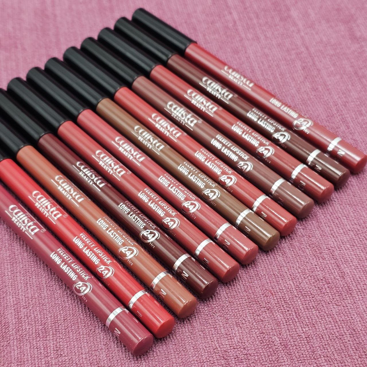 رژلب مدادی برند کالیستا