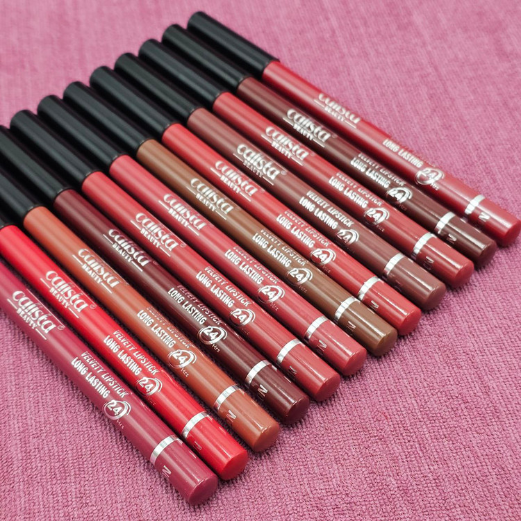 رژلب مدادی برند کالیستا