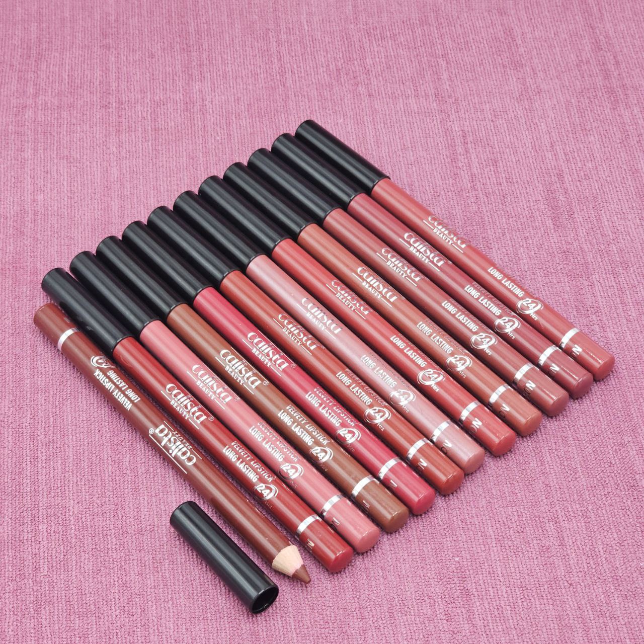 رژلب مدادی برند کالیستا