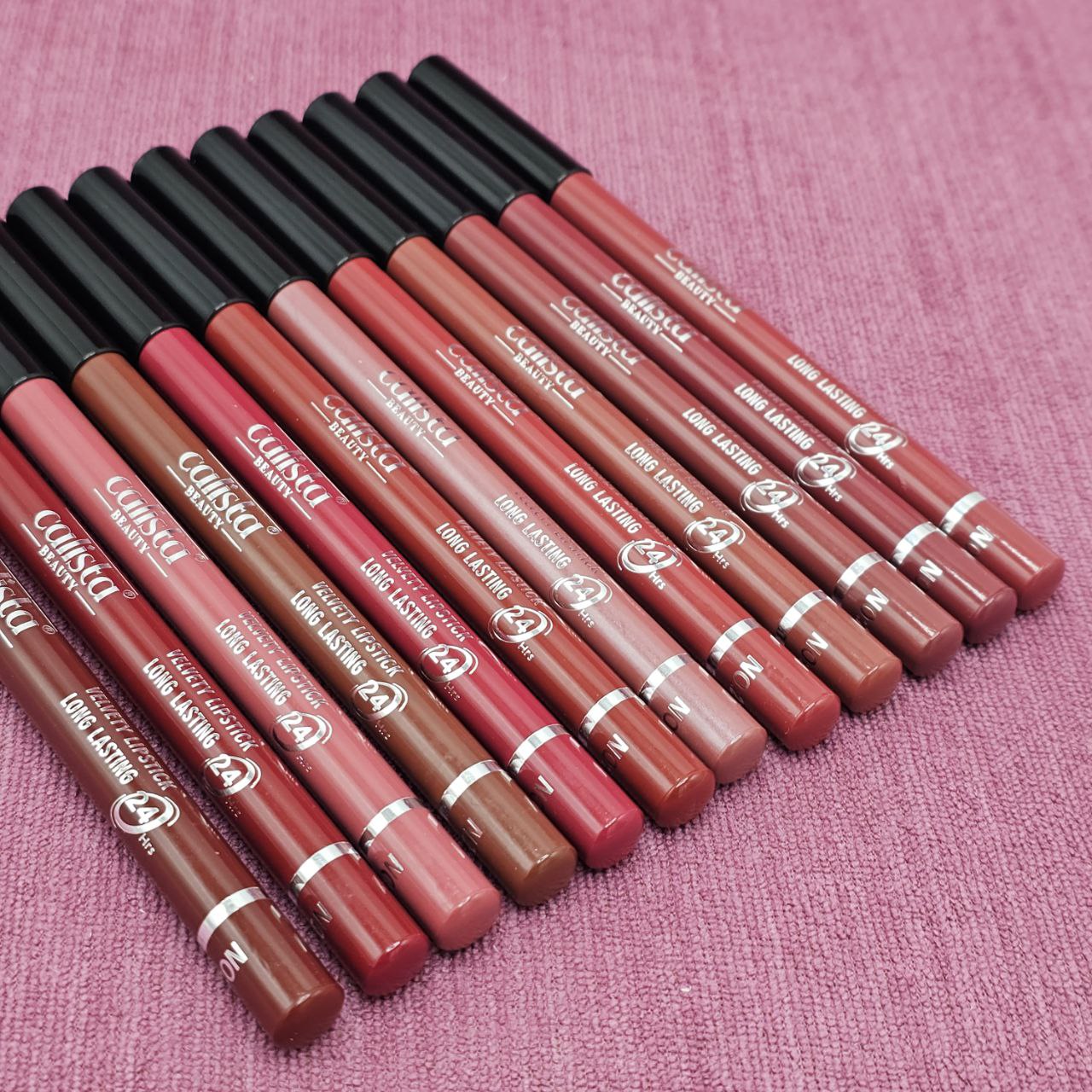 رژلب مدادی برند کالیستا