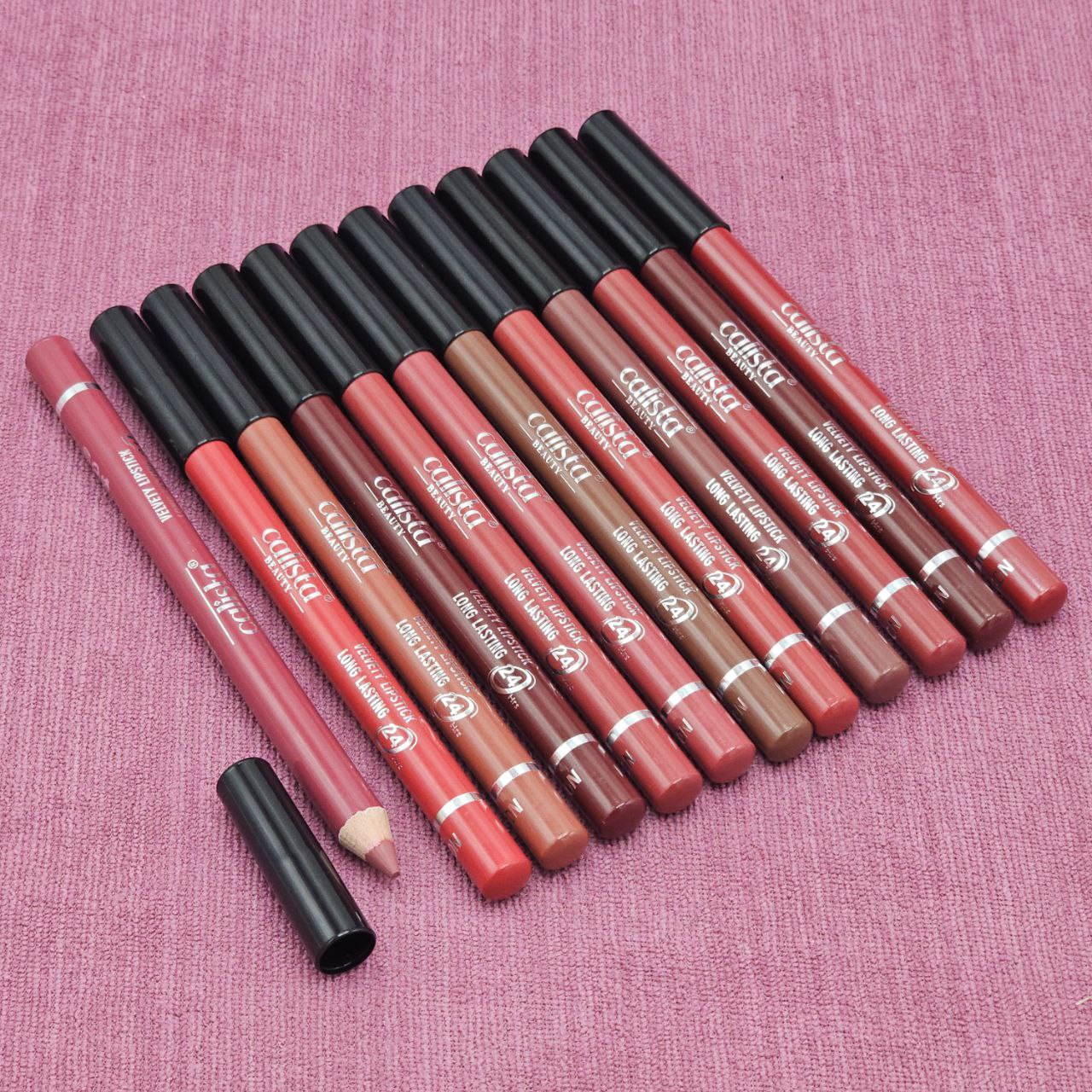 رژلب مدادی برند کالیستا