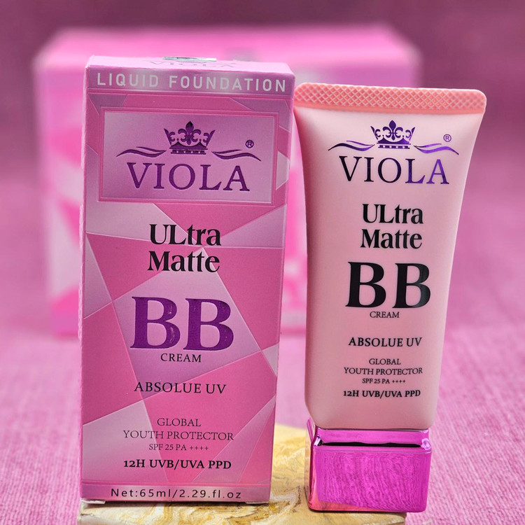 کرم پودر تیوپی برند ویولا