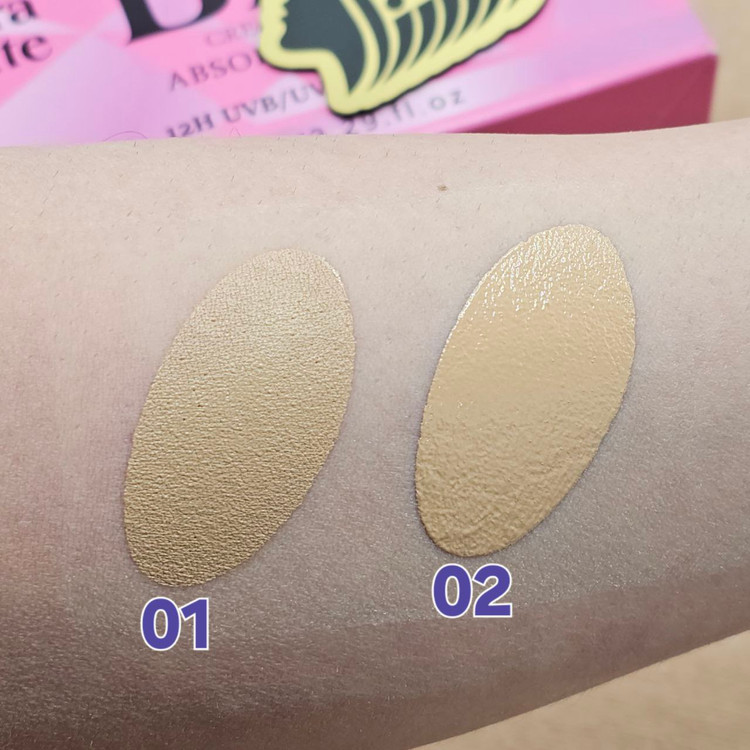 کرم پودر تیوپی برند ویولا