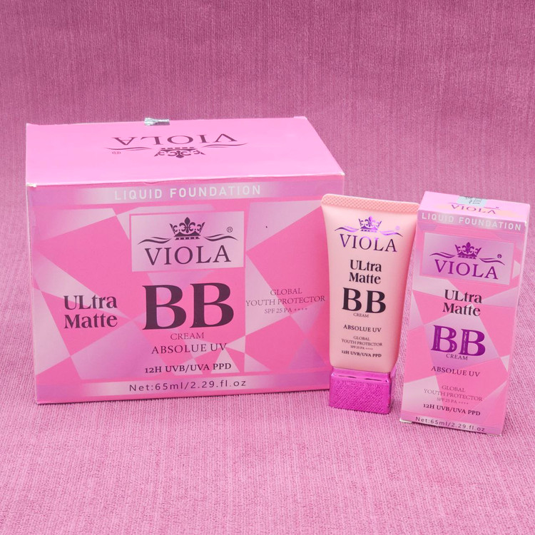 کرم پودر تیوپی برند ویولا