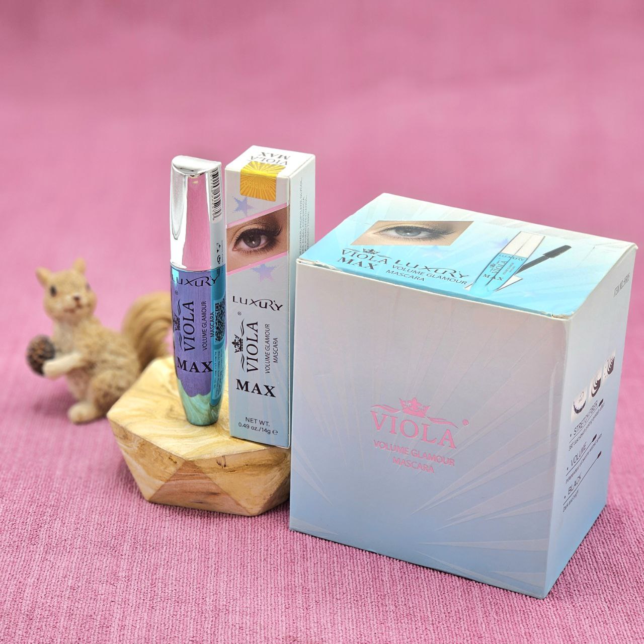 ریمل فرچه ژله ای ویولا مکس