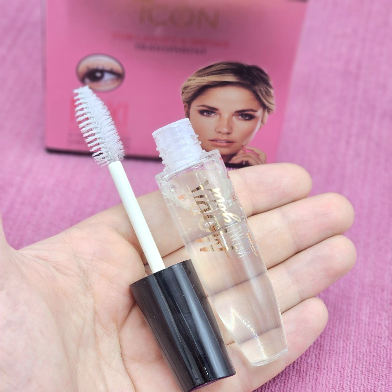 ژل مژه و ابرو برند مودا