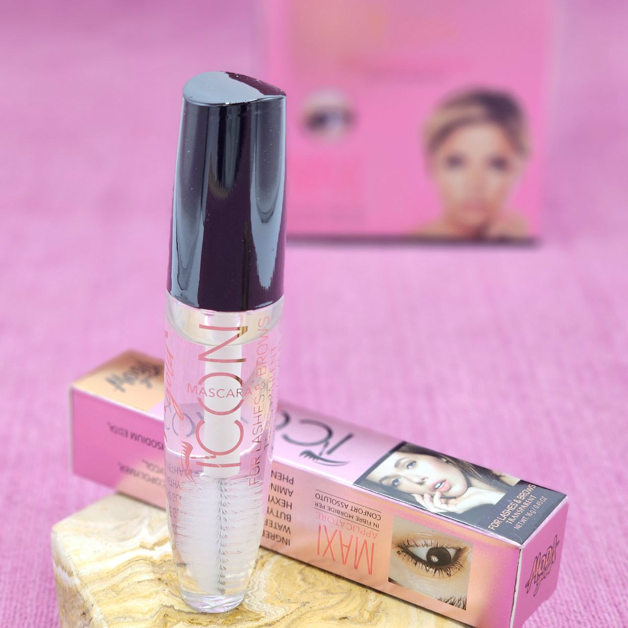 ژل مژه و ابرو برند مودا