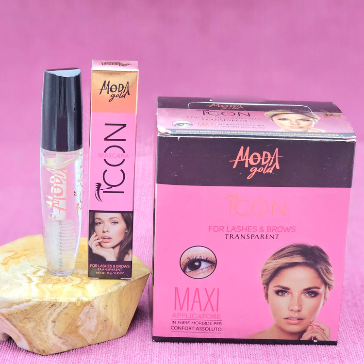 ژل مژه و ابرو برند مودا