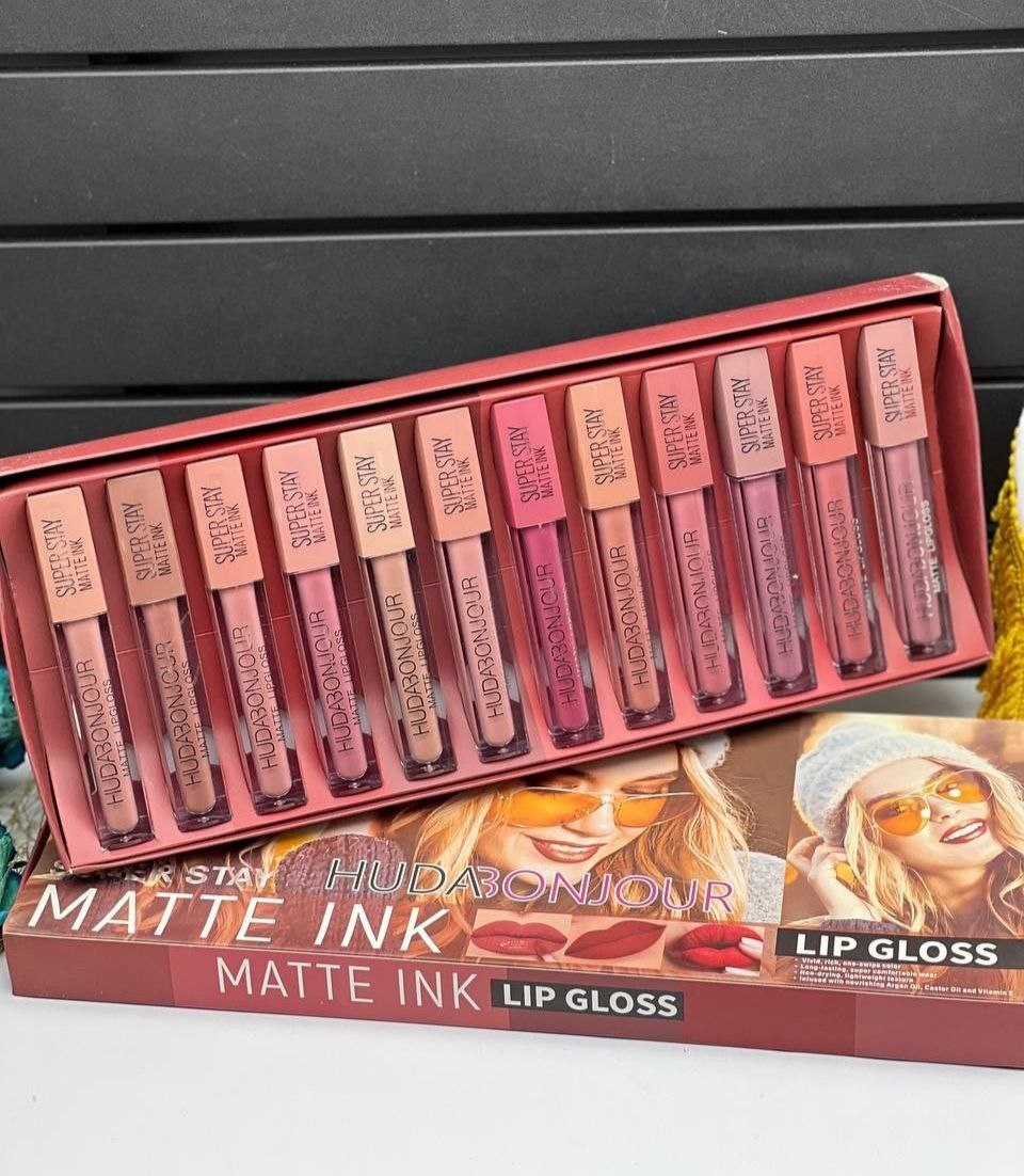 پک رژلب مایع برند هدی بنجور